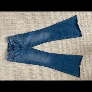 Super Hi- Rise Flare American Eagle 0 x short